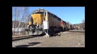 [HD] Spring break railfanning chapter three. An extremly awesome day on CSX's B&A.
