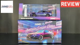 Australia Special Edition Inno64 - Nissan Skyline R34 Endgame Collection