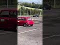Autotesting in a mini #ireland #cars #drift #handbreak