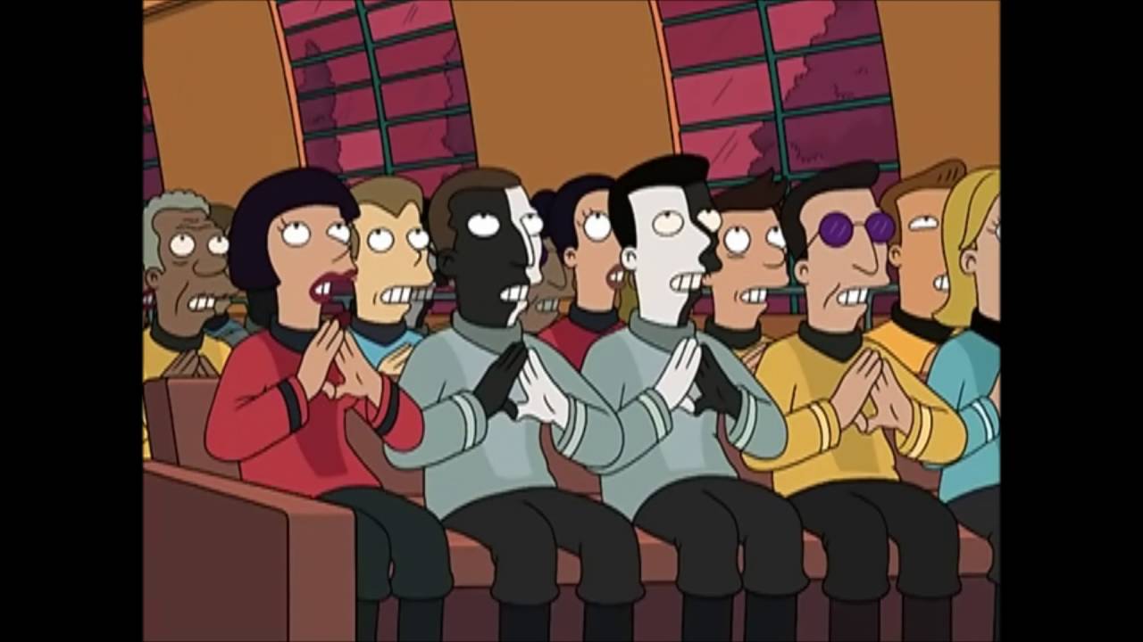 Futurama - Star Trek religion