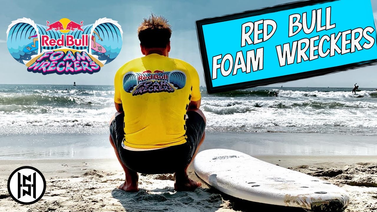 Red Bull Foam Wreckers | New Jersey | Catch Surf | Ben Gravy