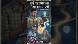 bhatkati atma horror story#Hindi horror story #viral #ai #viralshort #viralshort#cartoonhorrorstory