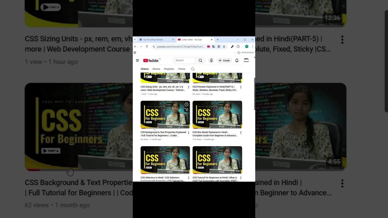 Top 10 Coding Tutorials 2026 | Hindi & English | Code With Harry & Coder Saheli 