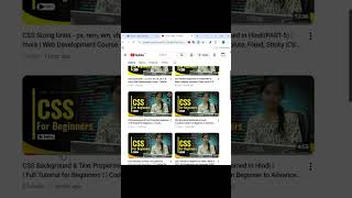 Top 10 Coding Tutorials 2026 | Hindi & English | Code With Harry & Coder Saheli #shorts #ytshorts