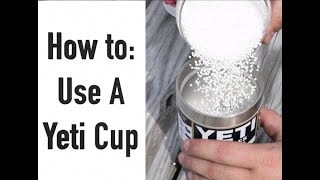 How to Use a Yeti Cup - NRA Edition