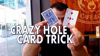 Magic Review: Crazy Hole by Mickael Chatelain [[ Card Trick ]]