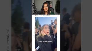 SHE SAW HER EX IN PUBLIC.. 😭💀