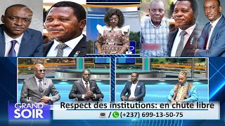 'CABRAL LIBII N'A PAS PU GÉRER LE PCRN, C'EST PAS LE PAYS QU'IL...'- LE GRAND SOIR DU 16 MAI 2024