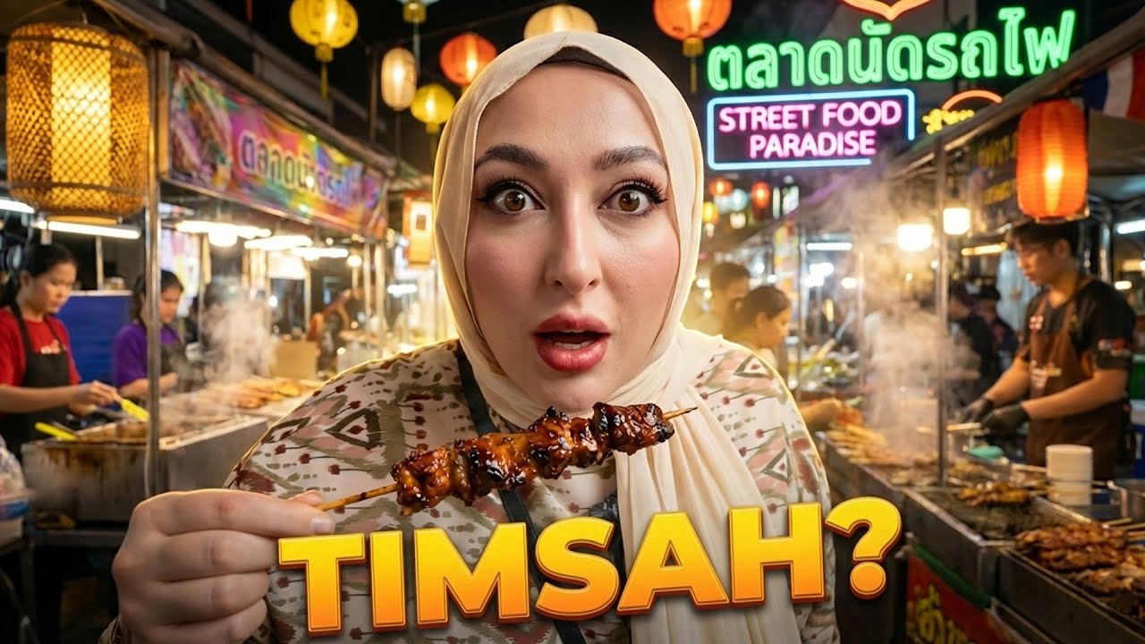 🇹🇭Tayland’a dair ilk izlenim:“Burada her şeyi yiyorlar🇹🇭 /391