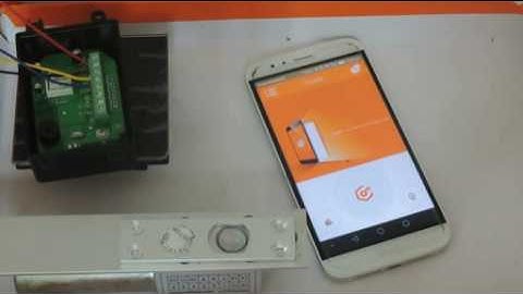 New Smartphone Control APP Bluetooth Access Control Module