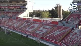 Pánico Y Evacuación En El Necaxa Vs Querétaro Femenil