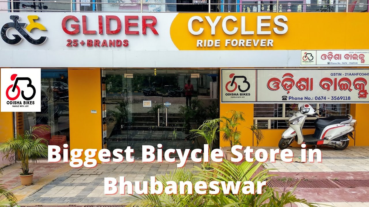 ODISHA BIKES, Biggest Cycle Store in Bhubaneswar, Odisha, Deals in 25