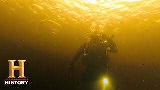 The search continues with new episodes of in fridays at 10/9c!in
scotland's loch ness, divers try to locate an anomaly bottom ness a...