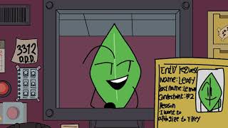 Open the door meme bfb Leafy