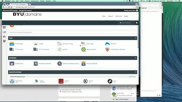 How to create a DNS record in BYU Domains to an AWS EC2 Instance