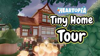 💚Small &amp; Cozy Home Tour🌿 | Heartopia✨ #heartopia #teahly