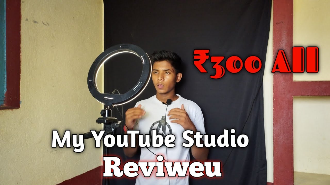 My YouTube studio review || YouTube studio Setup || Technical Piyush bro