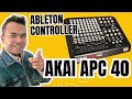 AKAI APC 40 | ABLETON LIVE CONTROLLER | WALK AROUND VIDEO