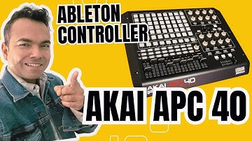 AKAI APC 40 | ABLETON LIVE CONTROLLER | WALK AROUND VIDEO