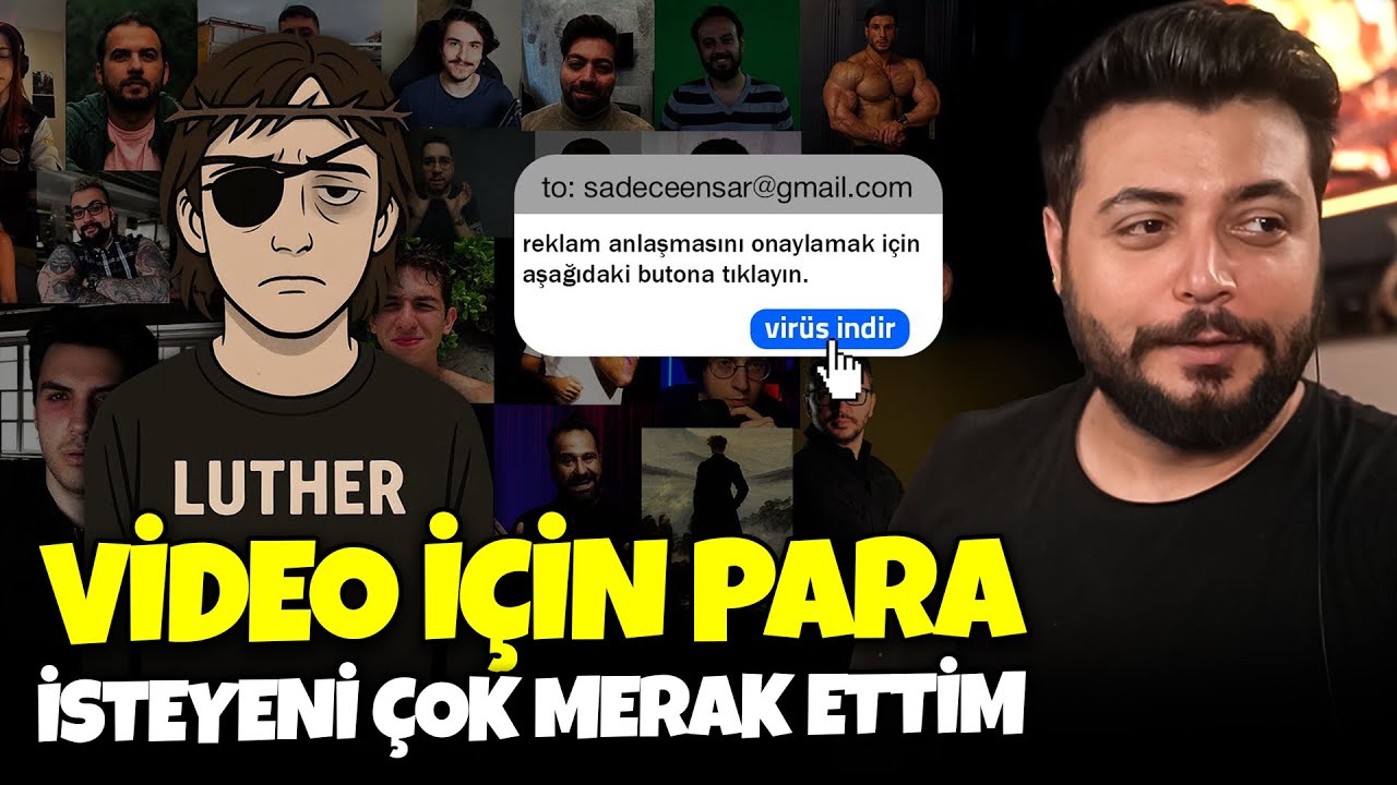 Elayja 300 İÇERİK ÜRETİCİSİNİ KANDIRMAK İzliyor @luther