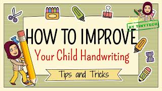 How to improve your kids handwriting||Handwriting tips and tricks by TinyEdTech screenshot 3