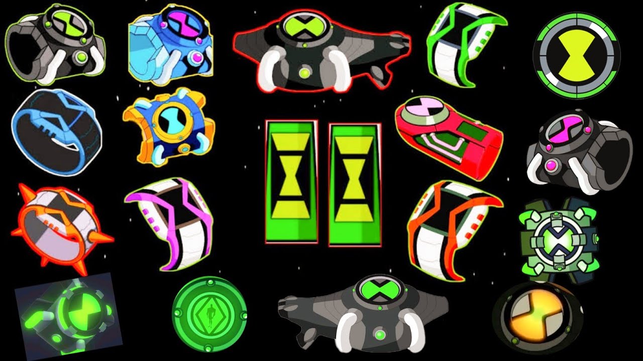 all omnitrix