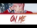 EXO SC 세훈 찬열 On Me SEHUN Solo Color Coded Lyrics Han Rom Eng 