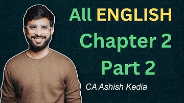 Consumer Behavior |Chapter 2 Unit 2 | CA Foundation Economics | All English | One Shot