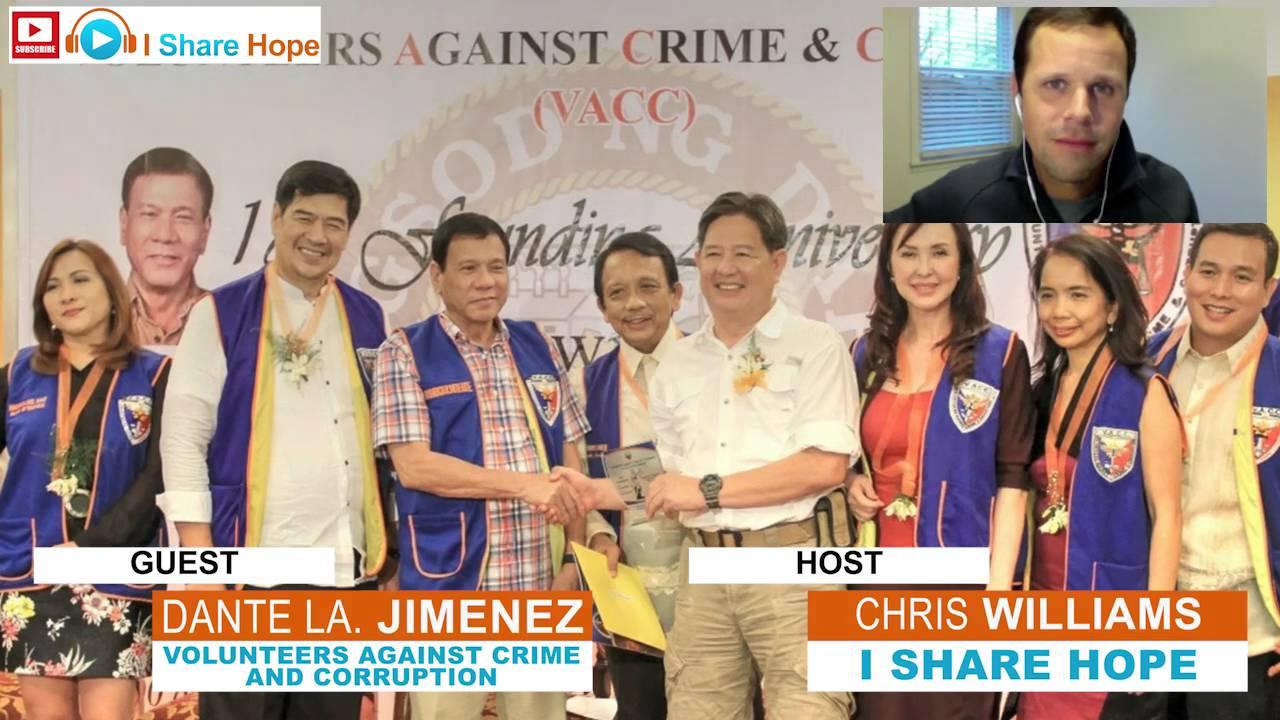 Episode 24 - Hope Vs Corruption with Dante LA  Jimenez