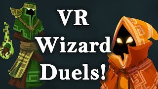 VR WIZARD DUELS!! | InVokeR Multiplayer - HTC Vive