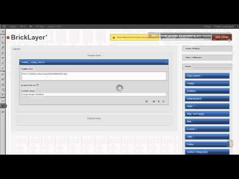 Agility WordPress Theme - BrickLayer Custom Home Page