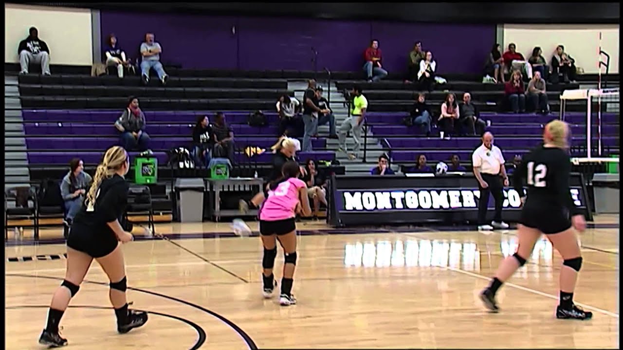 Montgomery College Raptors Volleyball vs. Frederick, 10/21/2013 (HD