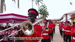 2026 GSTS FOUNDERS' DAY MEMORIAL PARADE-HIGHLIGHTS