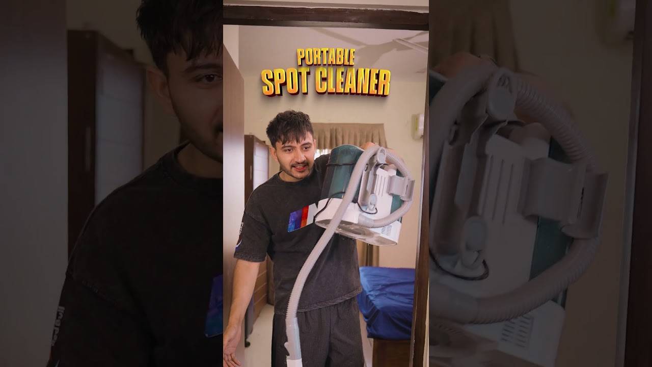 Sofa Cleaner ने बचाया Hostel जाने से! 😂😱#shorts