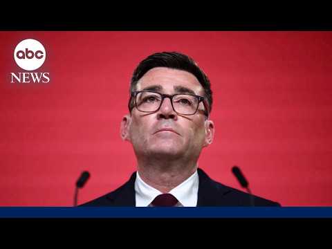 Andy Burnham becomes UK's new prime minister