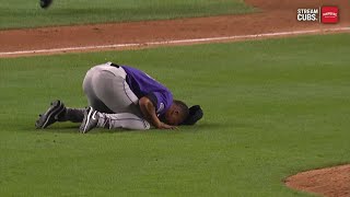 Embarrassing Rockies Moment Against The Cubs