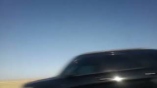 Clovis \ Fresno pov in a car part 3