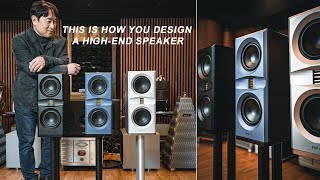 Insider look at MonAcoustic. Loudspeaker brand that shows off Korea&#39;s High-End HiFi