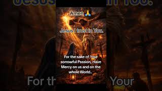 🙏 Divine Mercy Prayer | A Powerful Prayer for Peace, Healing & Hope ✨#youtubeshorts #Shorts #Mercy