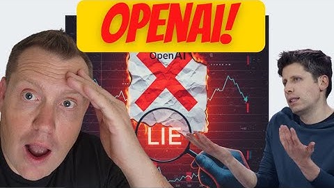 OpenAI Lied (again) - Caught red-handed