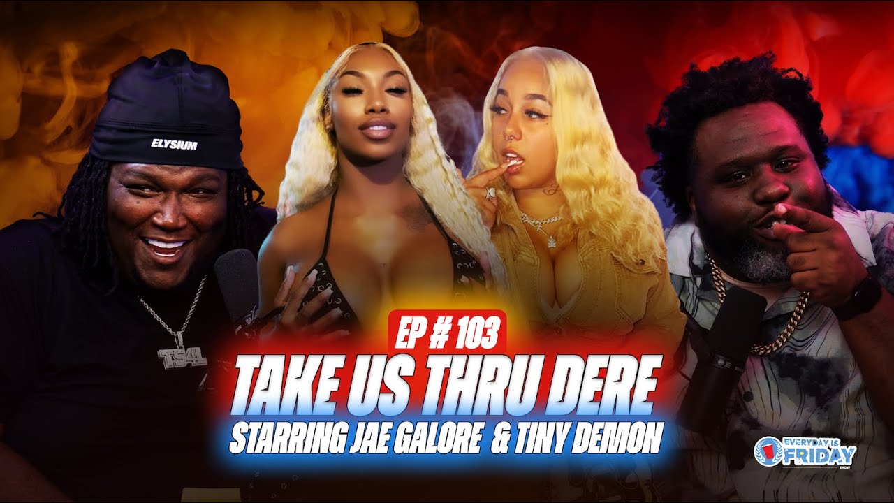 Things Get Wild Again! Jae Galore & Tiny Demon Bring the Party Energy, Wild Games, & Crazy Stories!
