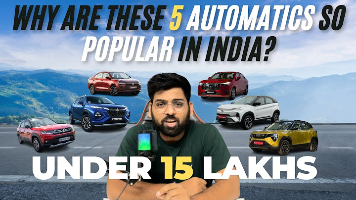 Best 5 Value for money Automatic cars under 15 lakhs in india 2025