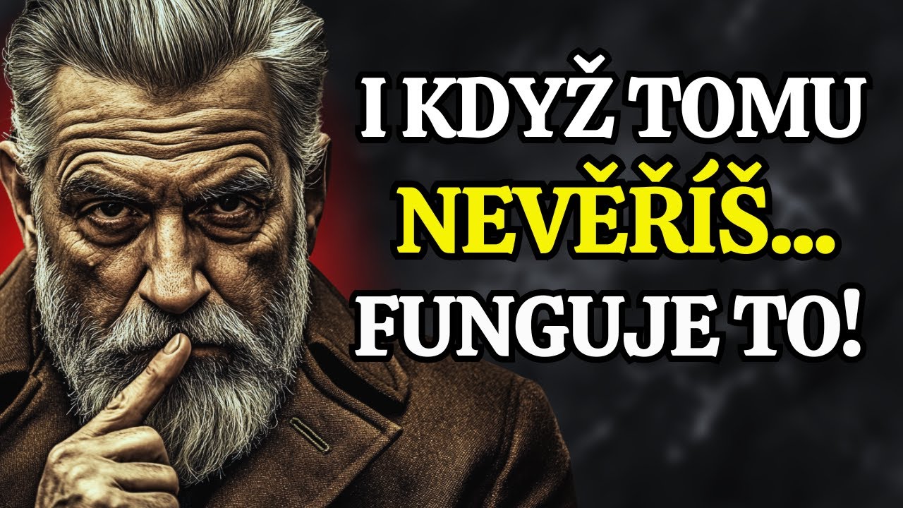 8 VĚCÍ, KTERÉ MUSÍŠ TIŠE ODSTRANIT, POKUD CHCEŠ OKAMŽITÝ KLID NA DUŠI / STOICISMUS