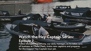 Hey Captain Copenhagen | A Day in the Life of the Manager | Copenhagen Canal Tour | Havnerundfart