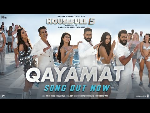 Qayamat (Full Song ): Akshay,Abhishek,Riteish,Jacqueline,Sonam,Nargis |Sajid N |Tarun | Housefull 5