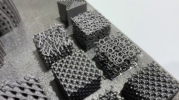 Lattice Structures in 3DXpert