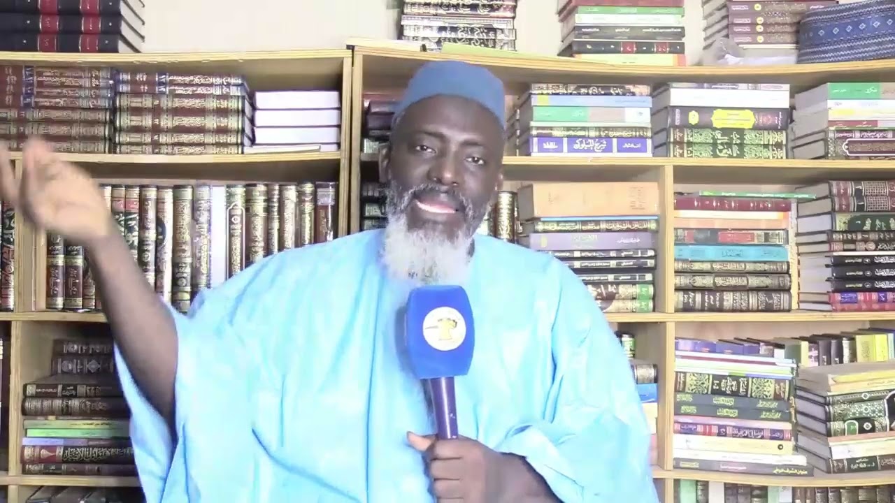 janguinde e daawa woni gollal Ceerno Ibrahim