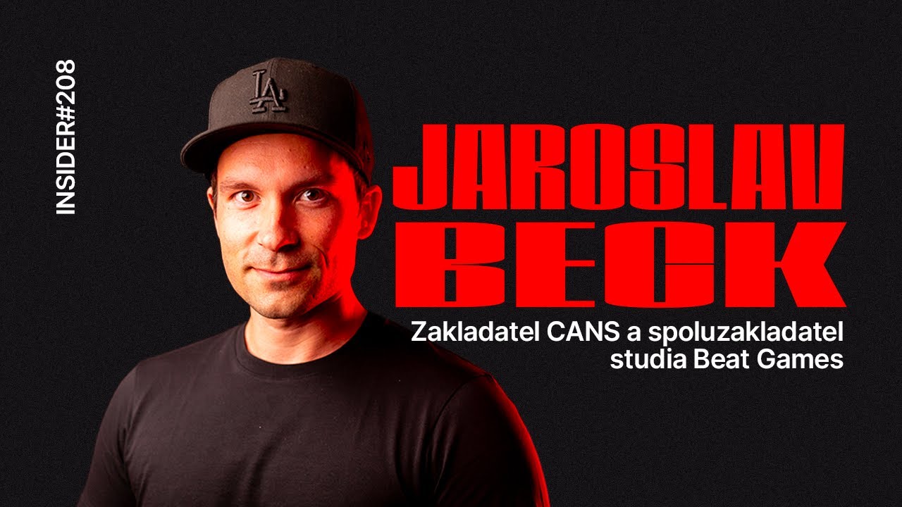 Jaroslav Beck: Prodal firmu Zuckerbergovi, teď chce zbavit svět cukru v nápojích.