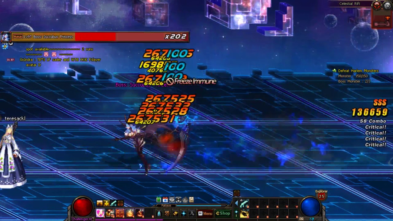 [DFO]ckl's Celestial Rift(F.Launcher) - YouTube