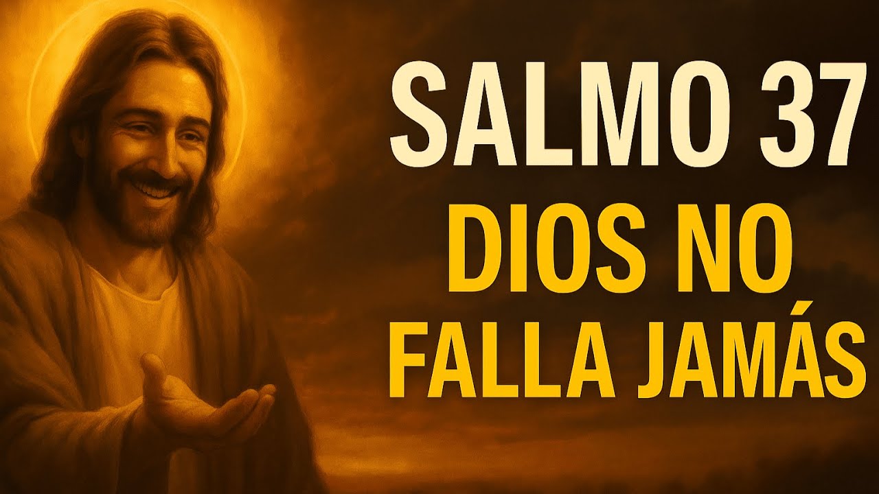 SALMO 37 completo | No te desesperes, Dios hará justicia - YouTube